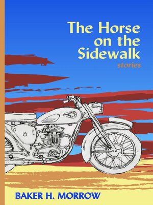 cover image of The Horse on the Sidewalk